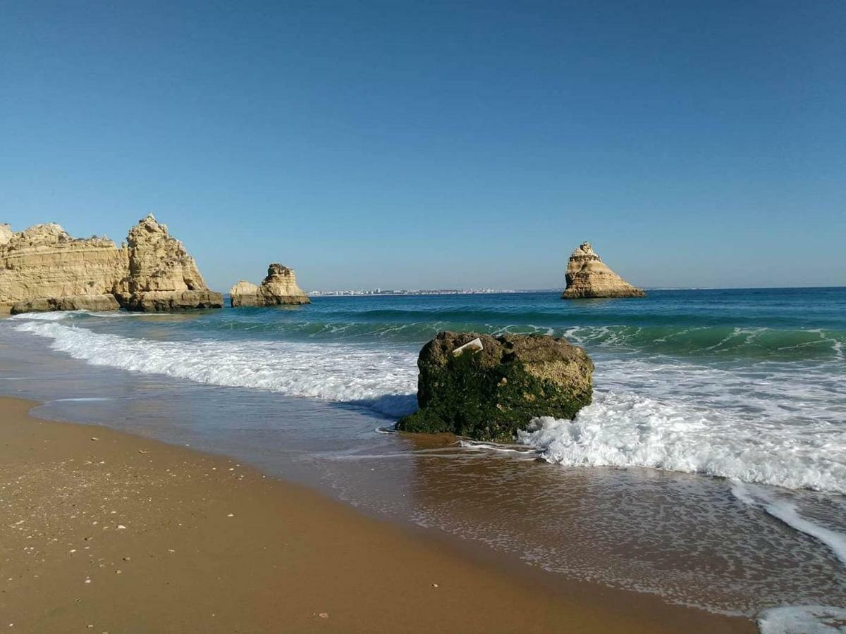 Apartamento Mar Azul Лагуш Екстер'єр фото
