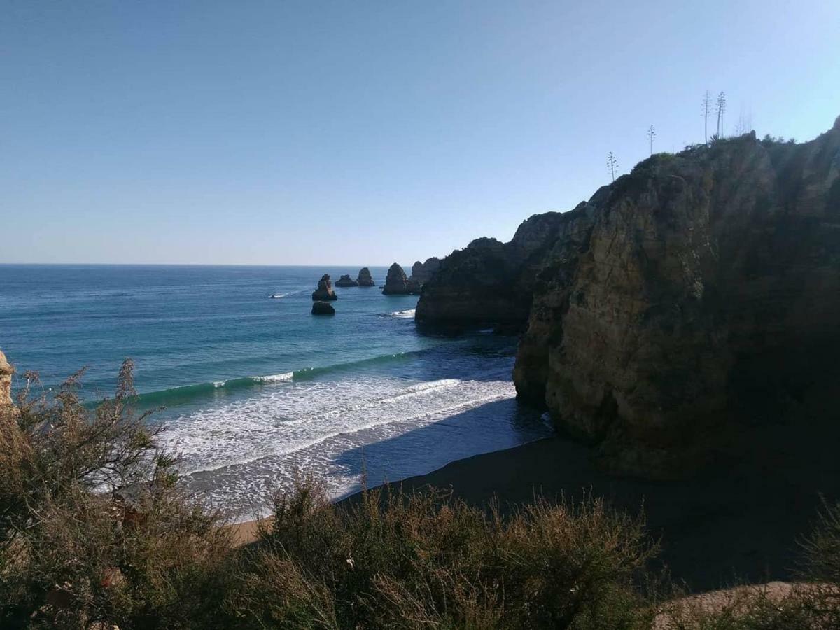 Apartamento Mar Azul Лагуш Екстер'єр фото
